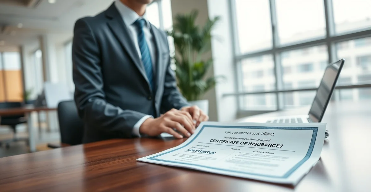 Can You Accept an Expired Certificate of Insurance?